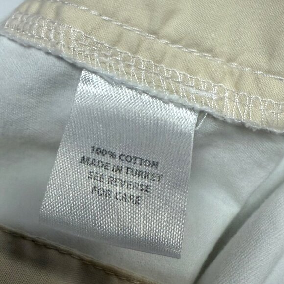 Lilly Pulitzer Palm Beach Fit Capri Pants Women’s 8 White Cotton EUC - Picture 8 of 13